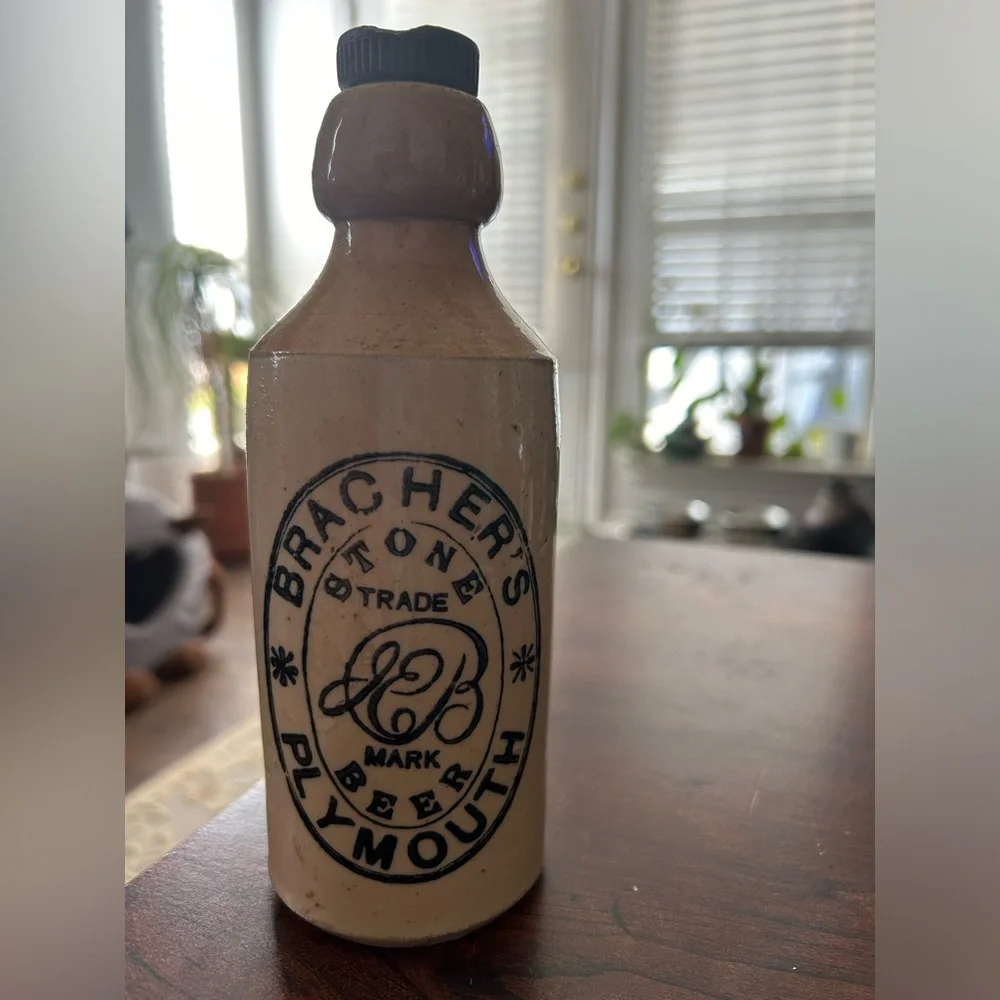 BRACHER'S STONE BEER - PLYMOUTH